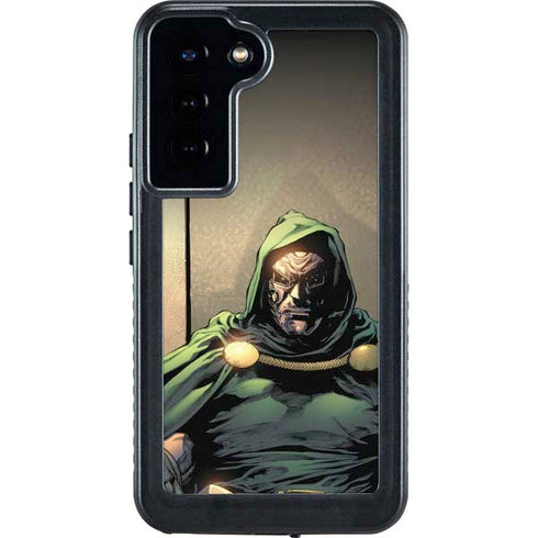Marvel Dr. Doom Doctor Victor Von Doom Galaxy S24 Plus Waterproof Case